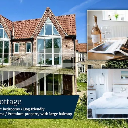 Pearl & Spice Hideaways - 2 Two Bedroom Nearby - Part Of The The Bay Filey Village With Pool, Gym And Direct Access, Pub, Restaurant, Tennis And Meadows Walks